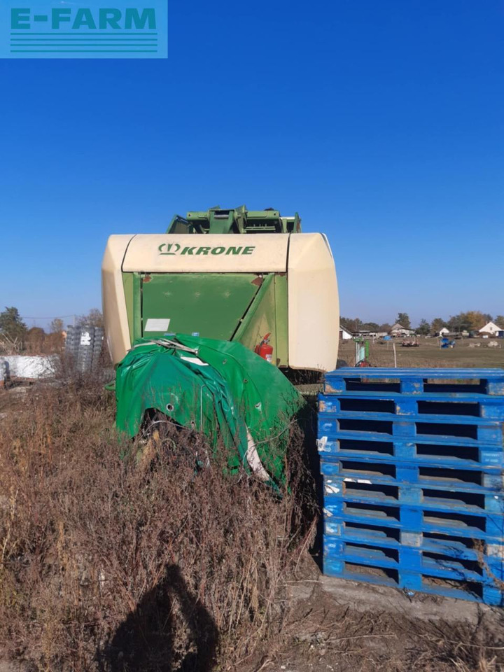 Krone Big Pack 12130 - Пресс-подборщик тюковый: фото 2 Krone Big Pack 12130 - Пресс-подборщик тюковый: фото 2