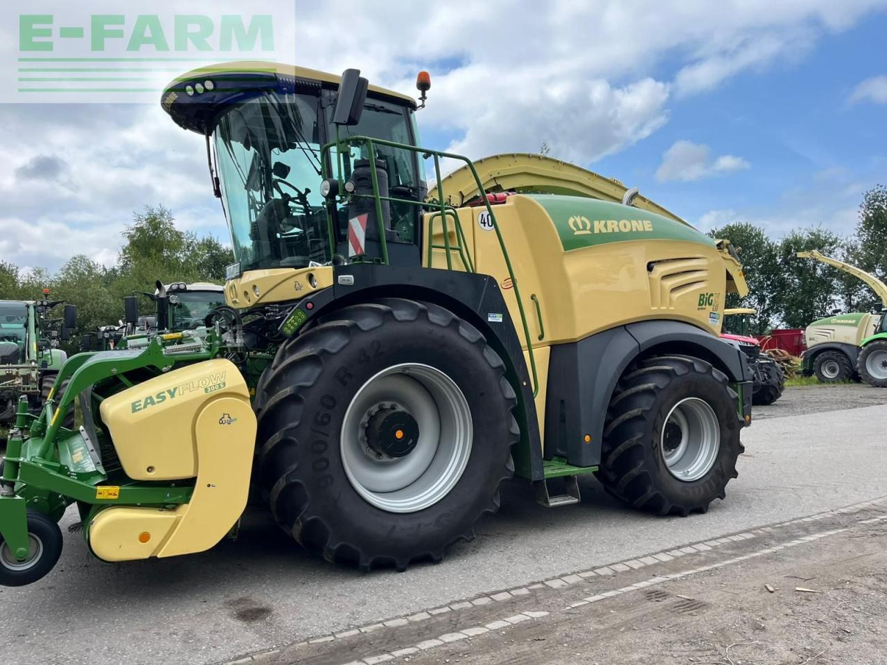 Krone Big X 630 - Кормоуборочный комбайн: фото 3 Krone Big X 630 - Кормоуборочный комбайн: фото 3