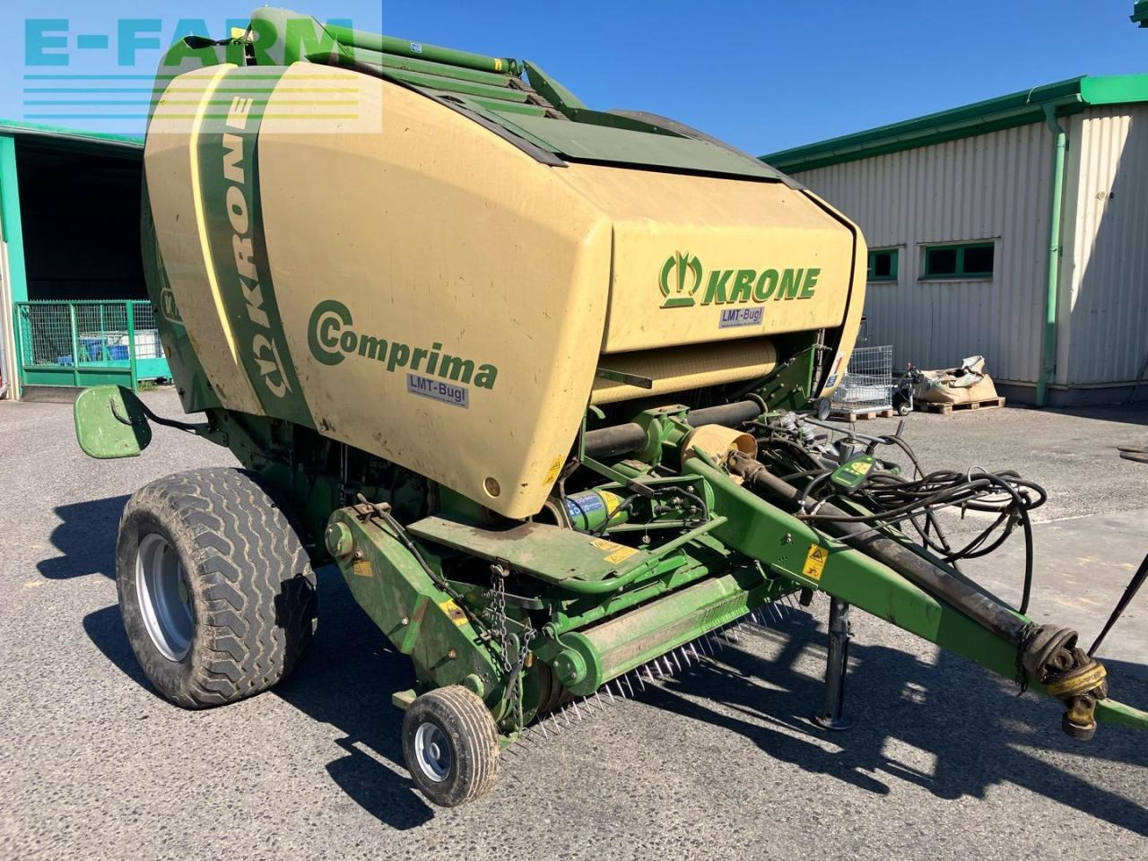 Krone V 150 XC - Пресс-подборщик тюковый: фото 4 Krone V 150 XC - Пресс-подборщик тюковый: фото 4
