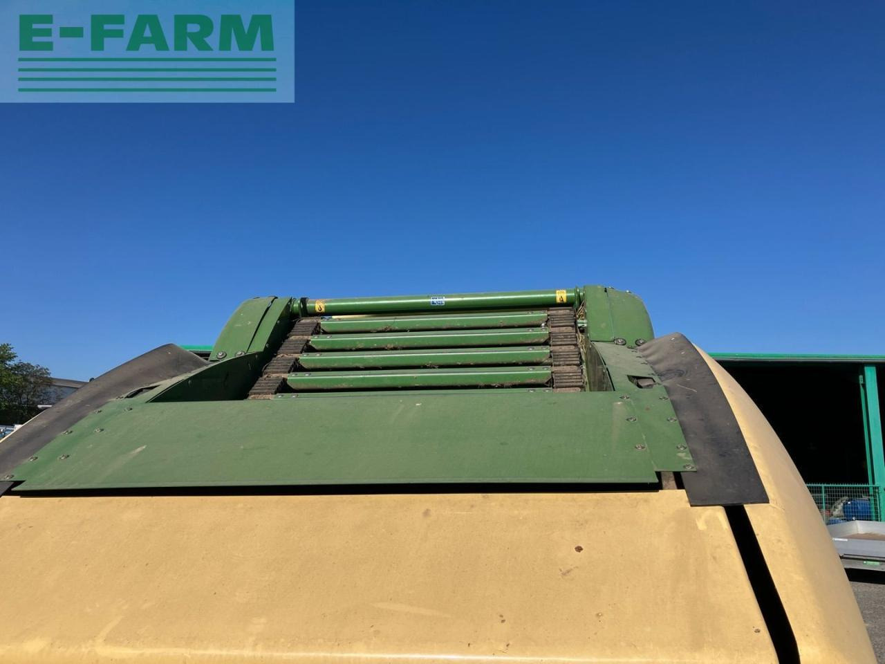 Krone V 150 XC - Пресс-подборщик тюковый: фото 3 Krone V 150 XC - Пресс-подборщик тюковый: фото 3