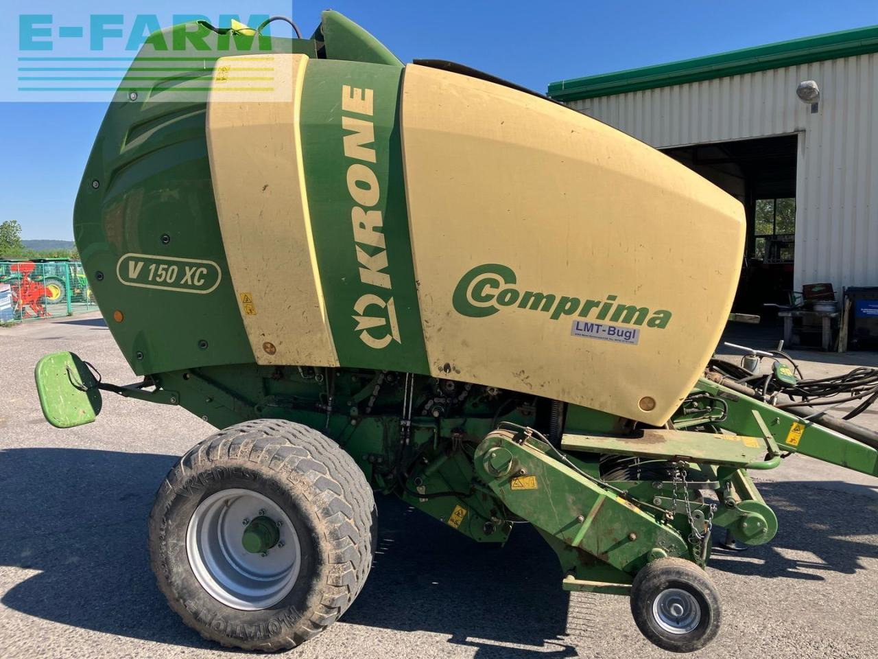 Krone V 150 XC - Пресс-подборщик тюковый: фото 5 Krone V 150 XC - Пресс-подборщик тюковый: фото 5