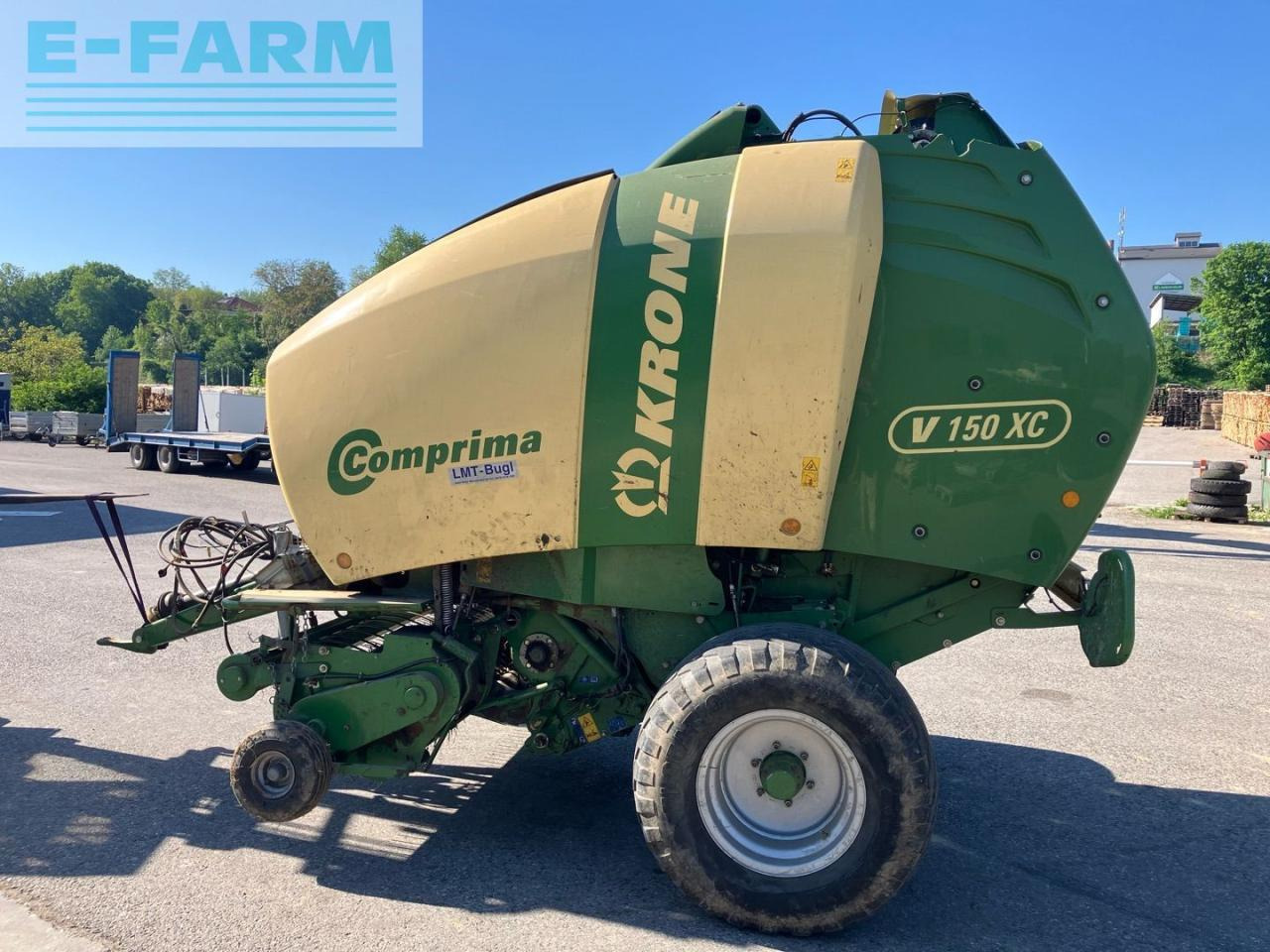 Krone V 150 XC - Пресс-подборщик тюковый: фото 2 Krone V 150 XC - Пресс-подборщик тюковый: фото 2