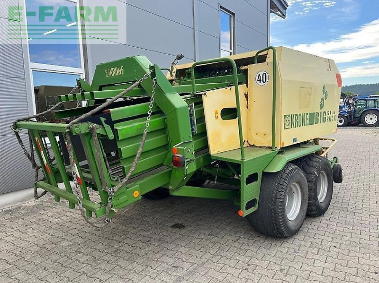 Krone big pack 120-80 - Пресс-подборщик тюковый: фото 3 Krone big pack 120-80 - Пресс-подборщик тюковый: фото 3