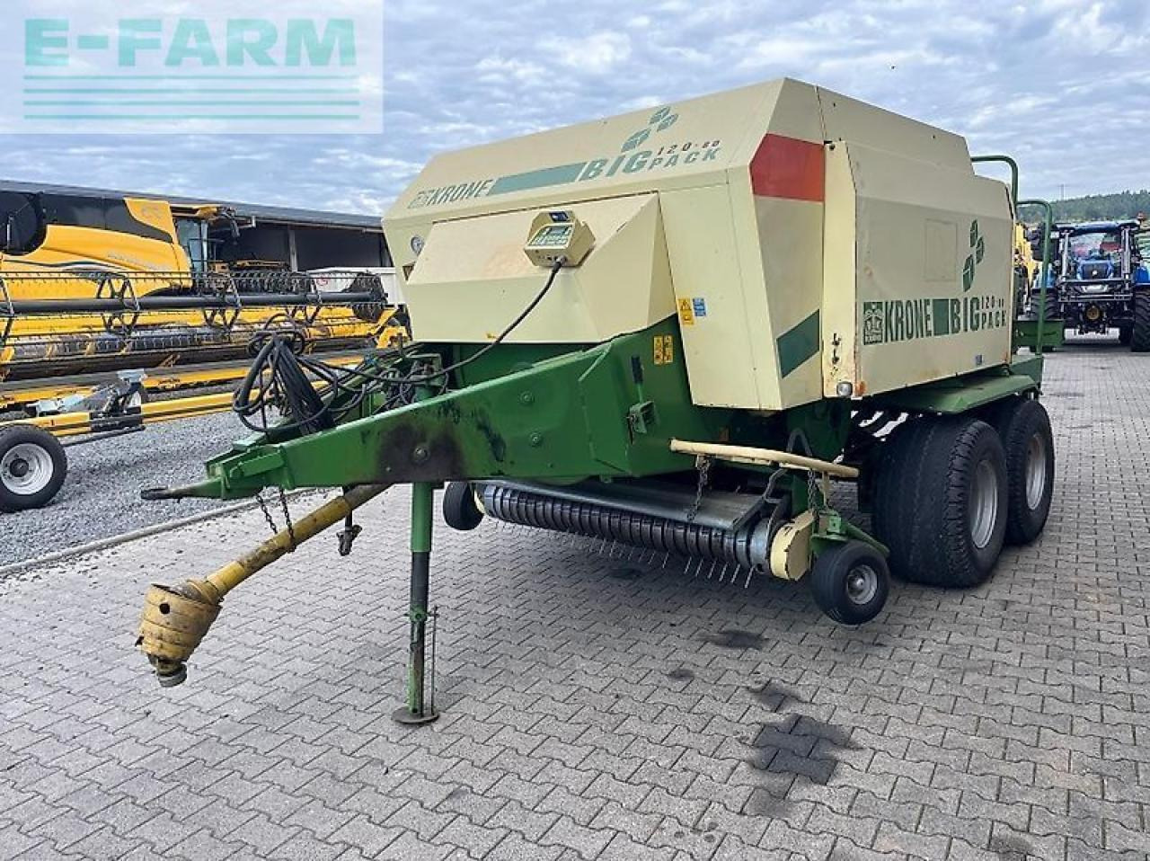 Krone big pack 120-80 - Пресс-подборщик тюковый: фото 2 Krone big pack 120-80 - Пресс-подборщик тюковый: фото 2
