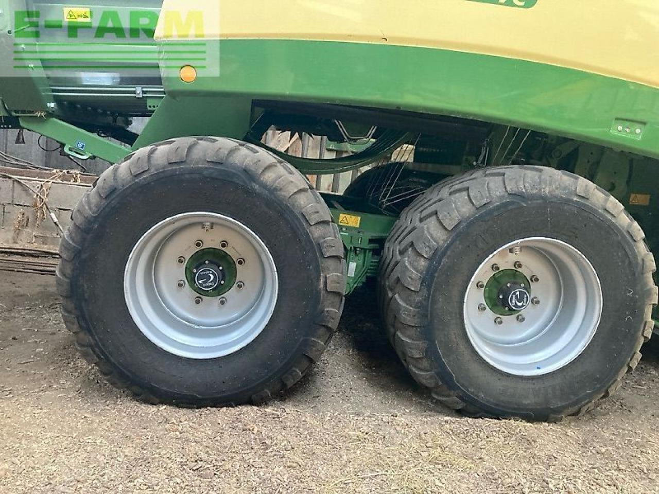 Krone big pack 1270 vc - Пресс-подборщик тюковый: фото 3 Krone big pack 1270 vc - Пресс-подборщик тюковый: фото 3