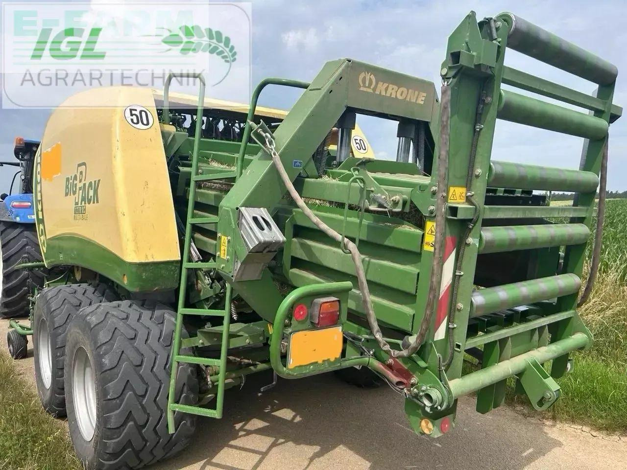 Krone big pack 1270 xc mulitbale - Пресс-подборщик тюковый: фото 2 Krone big pack 1270 xc mulitbale - Пресс-подборщик тюковый: фото 2