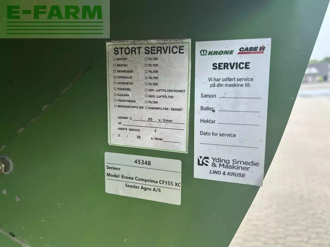 Krone cf155 xc extreme - Пресс-подборщик тюковый: фото 3 Krone cf155 xc extreme - Пресс-подборщик тюковый: фото 3