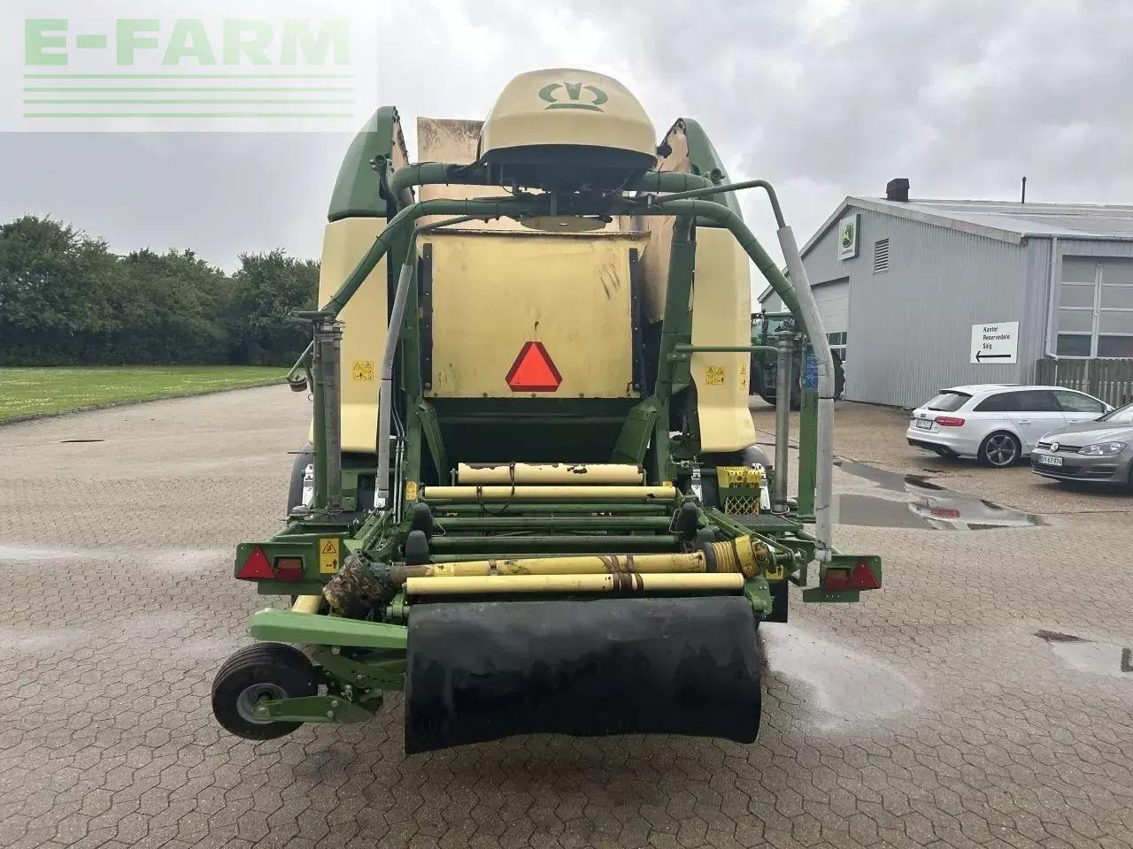 Krone cf155 xc extreme - Пресс-подборщик тюковый: фото 2 Krone cf155 xc extreme - Пресс-подборщик тюковый: фото 2