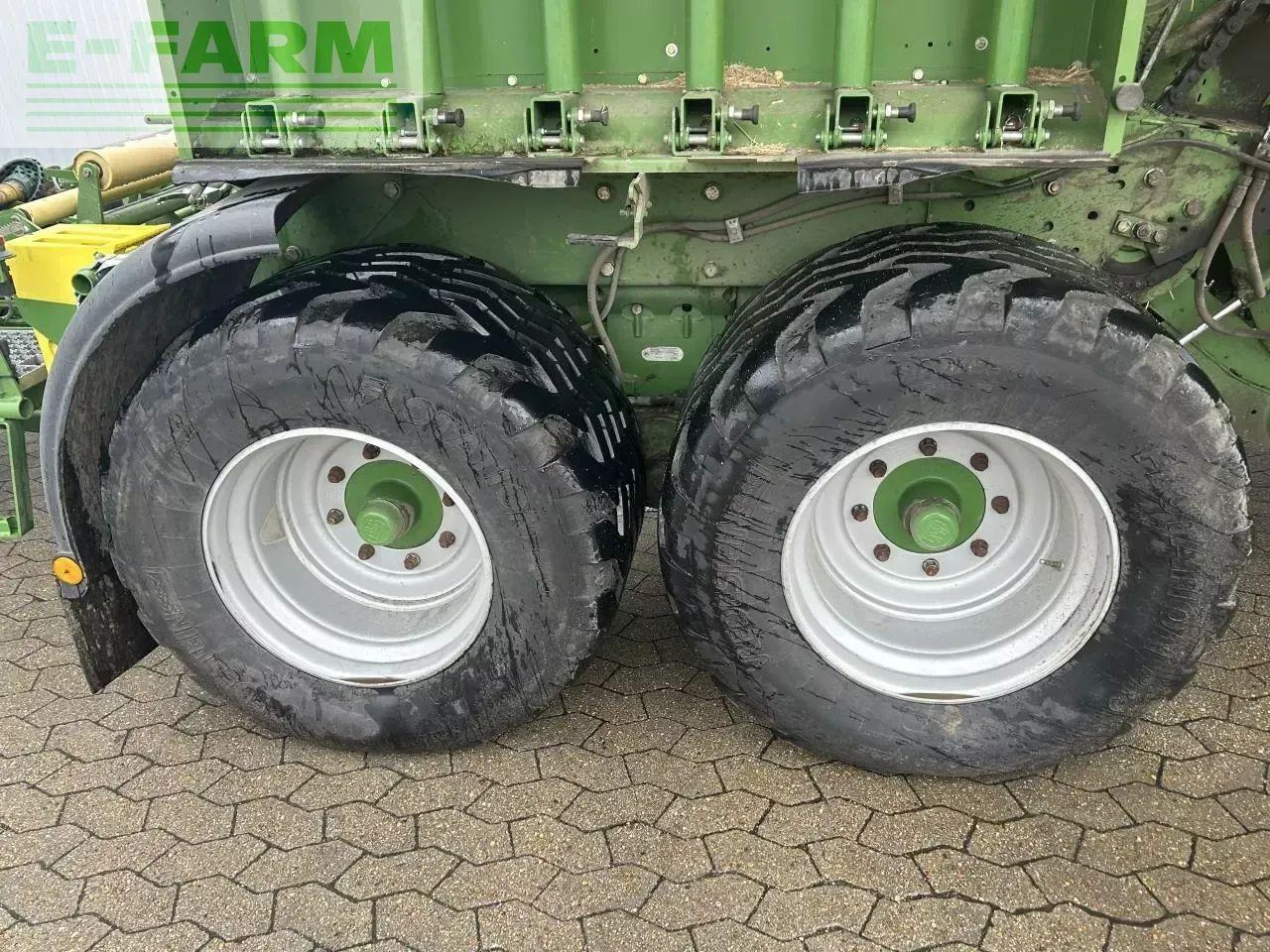 Krone cf155 xc extreme - Пресс-подборщик тюковый: фото 5 Krone cf155 xc extreme - Пресс-подборщик тюковый: фото 5