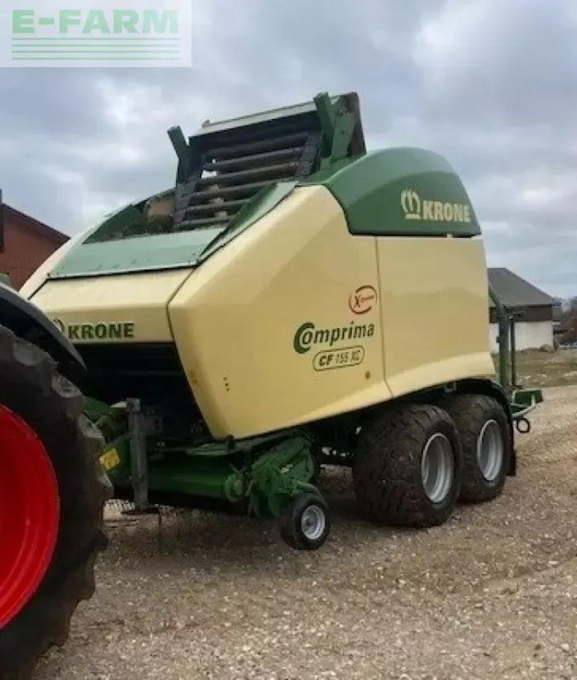 Krone comprima cf 155 - Пресс-подборщик тюковый: фото 2 Krone comprima cf 155 - Пресс-подборщик тюковый: фото 2
