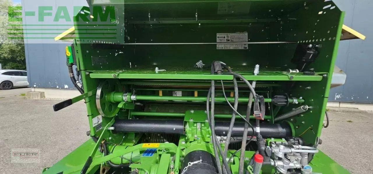 Пресс-подборщик тюковый Krone comprima cf 155 xc + cci 1200 terminal: фото 8 Пресс-подборщик тюковый Krone comprima cf 155 xc + cci 1200 terminal: фото 8