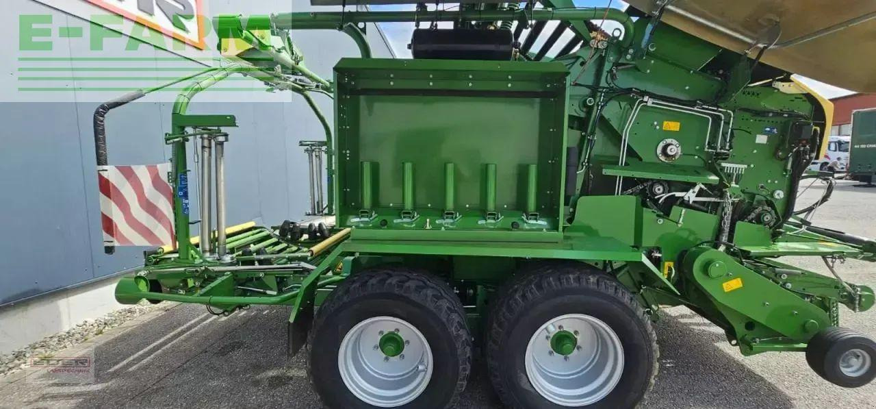 Пресс-подборщик тюковый Krone comprima cf 155 xc + cci 1200 terminal: фото 10 Пресс-подборщик тюковый Krone comprima cf 155 xc + cci 1200 terminal: фото 10