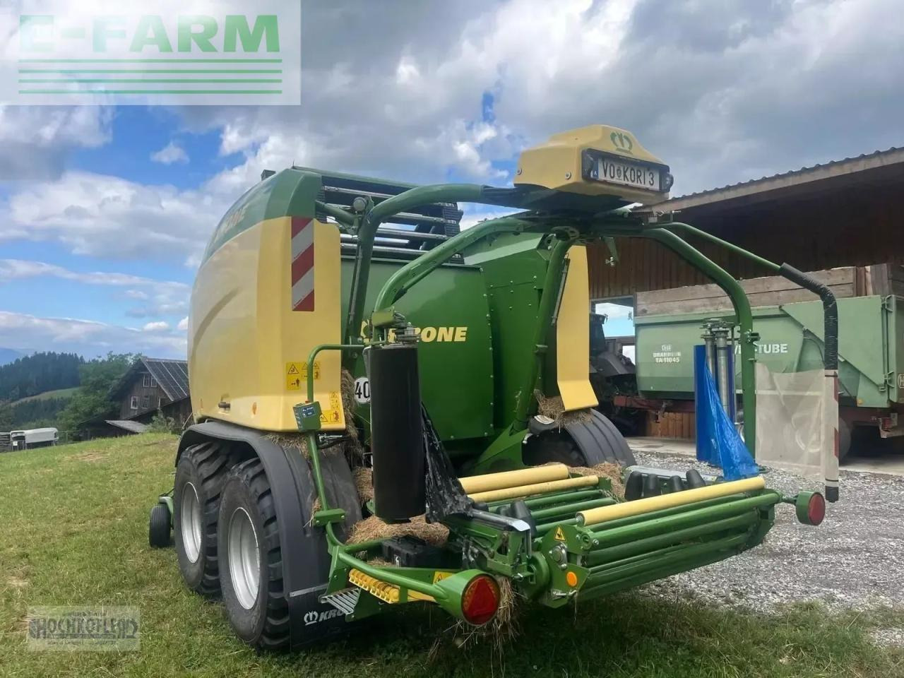 Krone comprima cf 155 xc plus - Пресс-подборщик тюковый: фото 3 Krone comprima cf 155 xc plus - Пресс-подборщик тюковый: фото 3