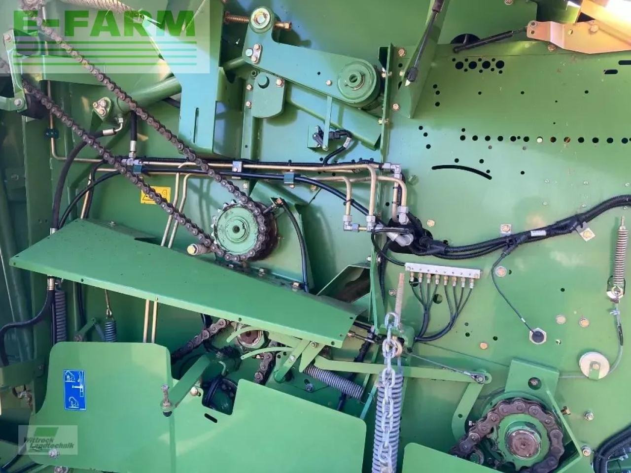 Krone comprima cv 150 xc - Пресс-подборщик тюковый: фото 3 Krone comprima cv 150 xc - Пресс-подборщик тюковый: фото 3