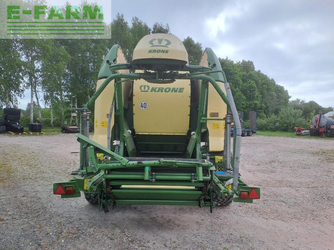 Krone comprima cv 150xc - Пресс-подборщик тюковый: фото 5 Krone comprima cv 150xc - Пресс-подборщик тюковый: фото 5