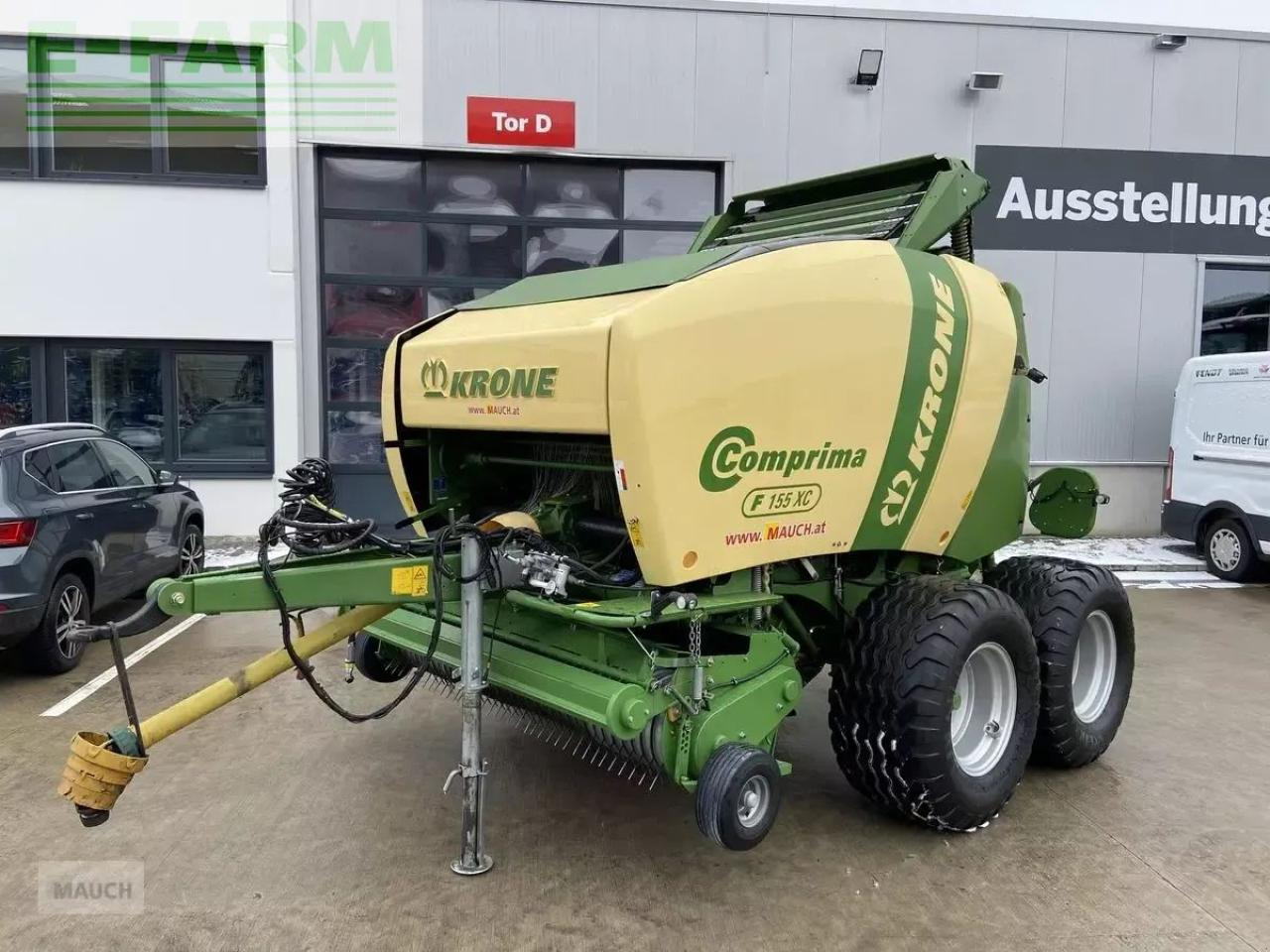 Krone comprima f155xc - Пресс-подборщик тюковый: фото 1 Krone comprima f155xc - Пресс-подборщик тюковый: фото 1