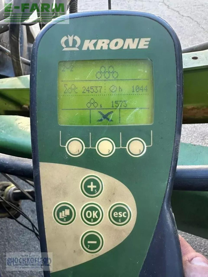 Krone comprima v 150 xc - Пресс-подборщик тюковый: фото 5 Krone comprima v 150 xc - Пресс-подборщик тюковый: фото 5