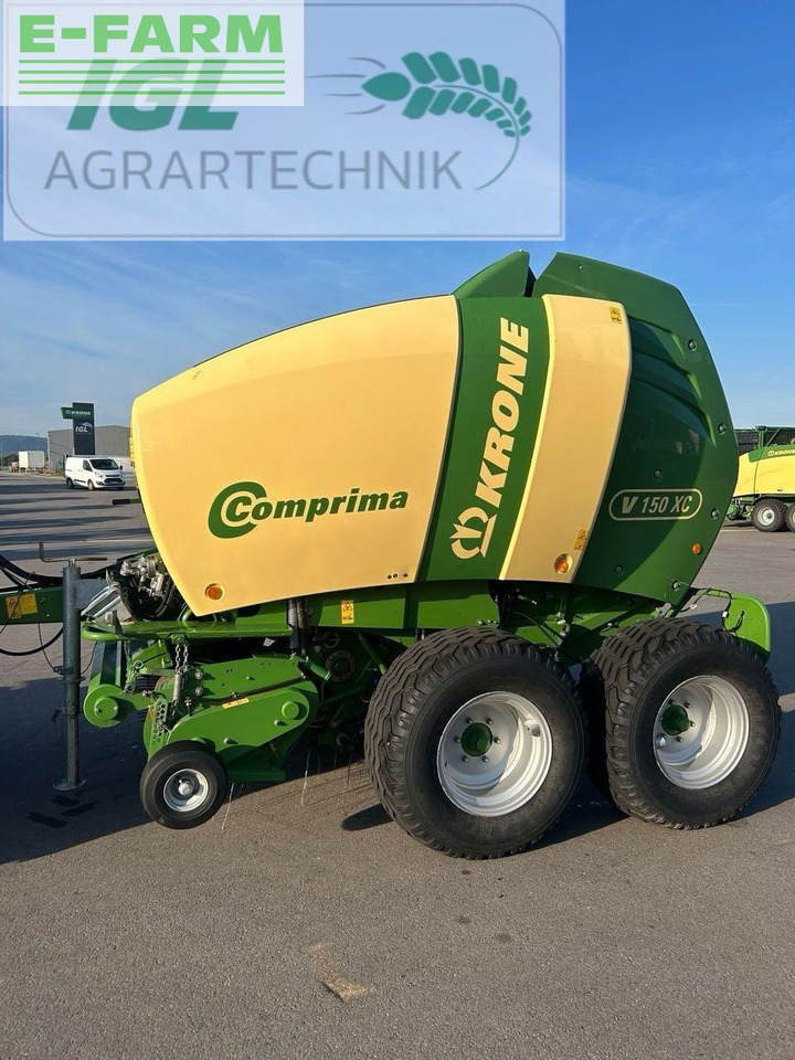 Krone comprima v 150 xc - Пресс-подборщик тюковый: фото 4 Krone comprima v 150 xc - Пресс-подборщик тюковый: фото 4