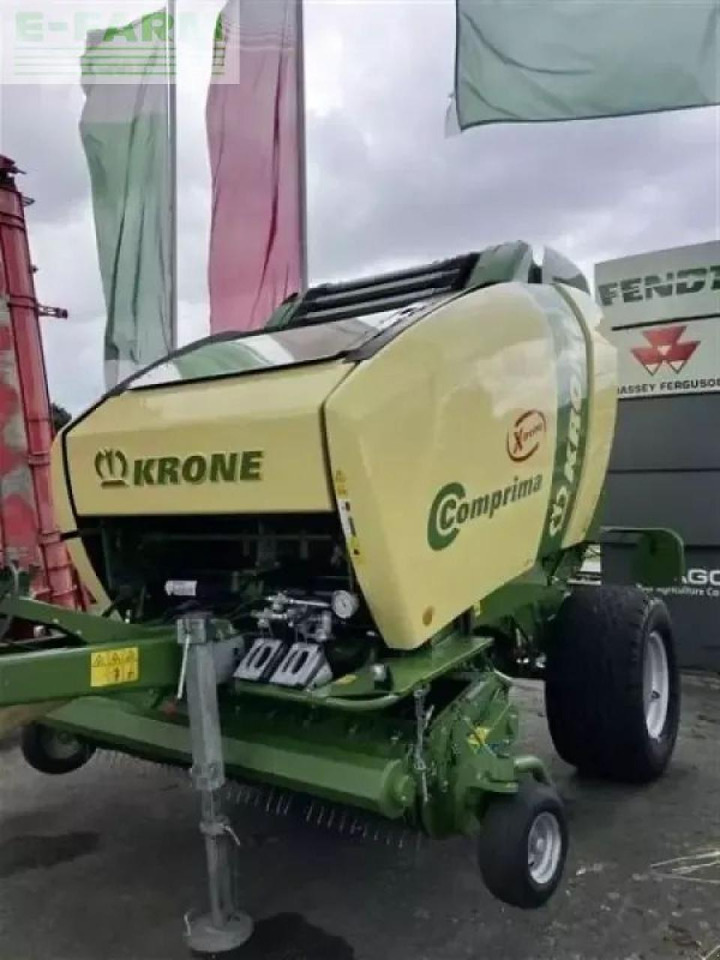 Krone comprima v 150 xc xtrem - Пресс-подборщик тюковый: фото 2 Krone comprima v 150 xc xtrem - Пресс-подборщик тюковый: фото 2