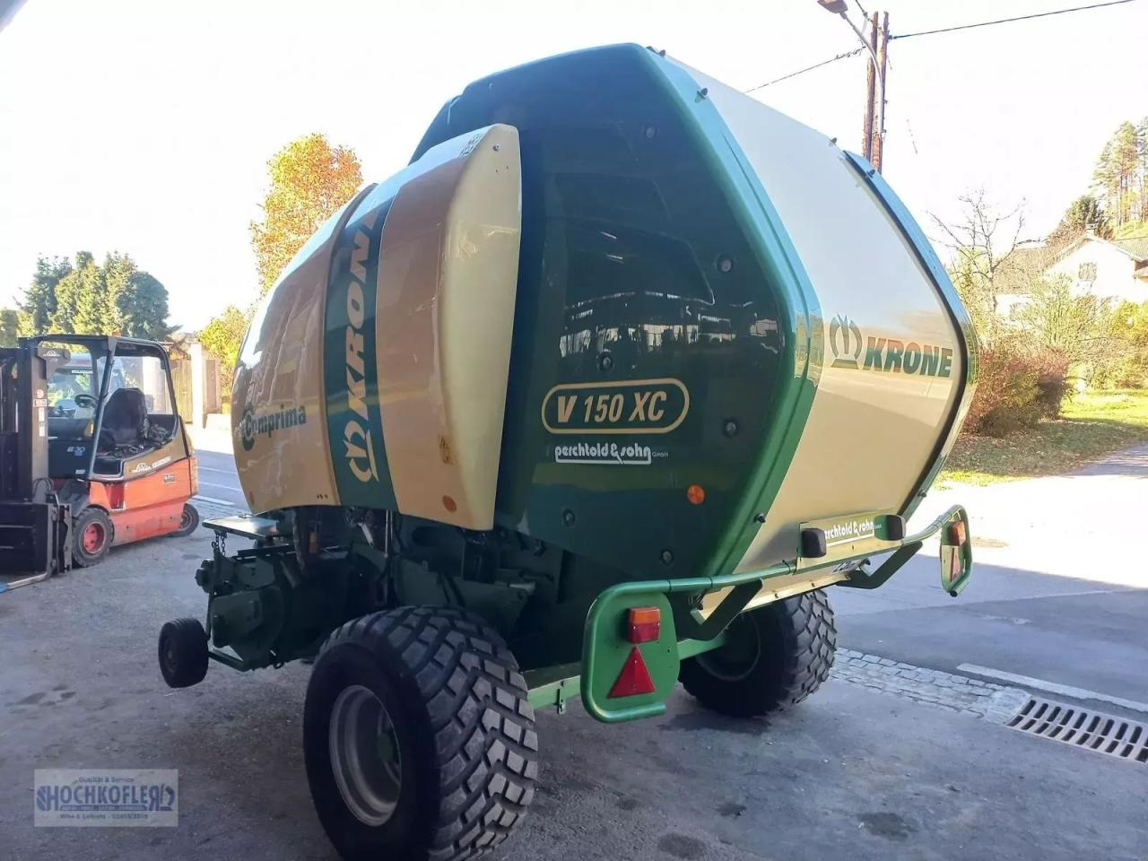 Krone comprima v150 xc - Пресс-подборщик тюковый: фото 4 Krone comprima v150 xc - Пресс-подборщик тюковый: фото 4