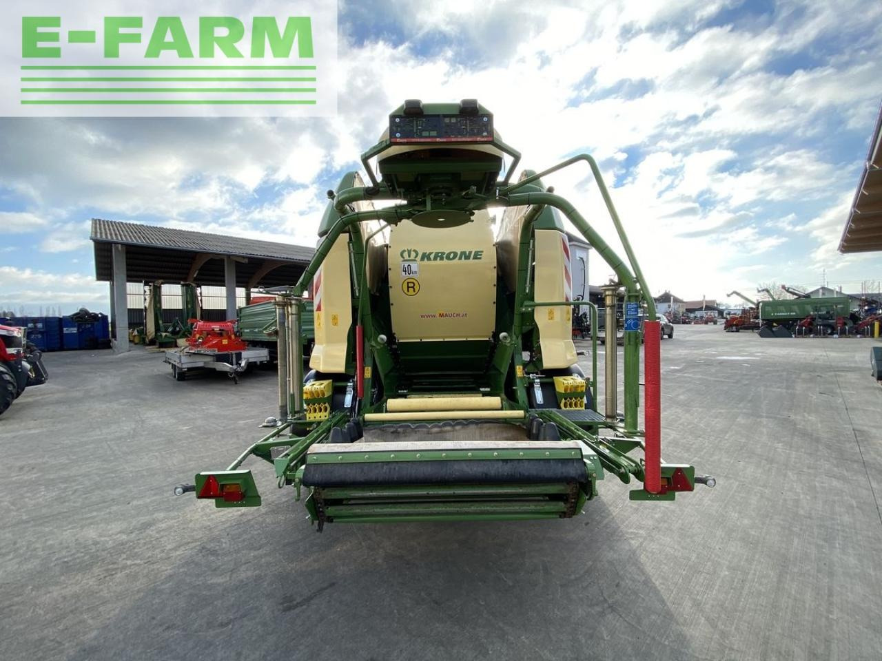 Krone cv 150xc x-treme - Пресс-подборщик тюковый: фото 4 Krone cv 150xc x-treme - Пресс-подборщик тюковый: фото 4