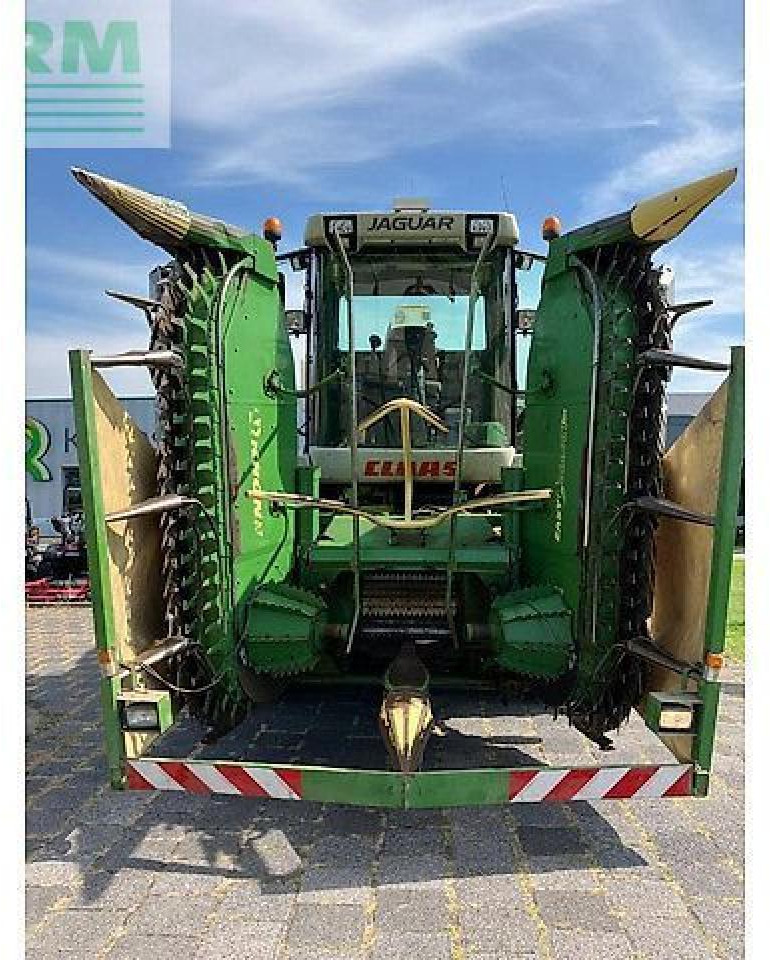 Krone easy collect 6000 fp - Оборудование для кормоуборочного комбайна: фото 2 Krone easy collect 6000 fp - Оборудование для кормоуборочного комбайна: фото 2