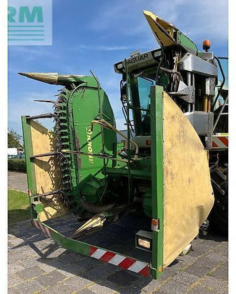 Krone easy collect 6000 fp - Оборудование для кормоуборочного комбайна: фото 1 Krone easy collect 6000 fp - Оборудование для кормоуборочного комбайна: фото 1