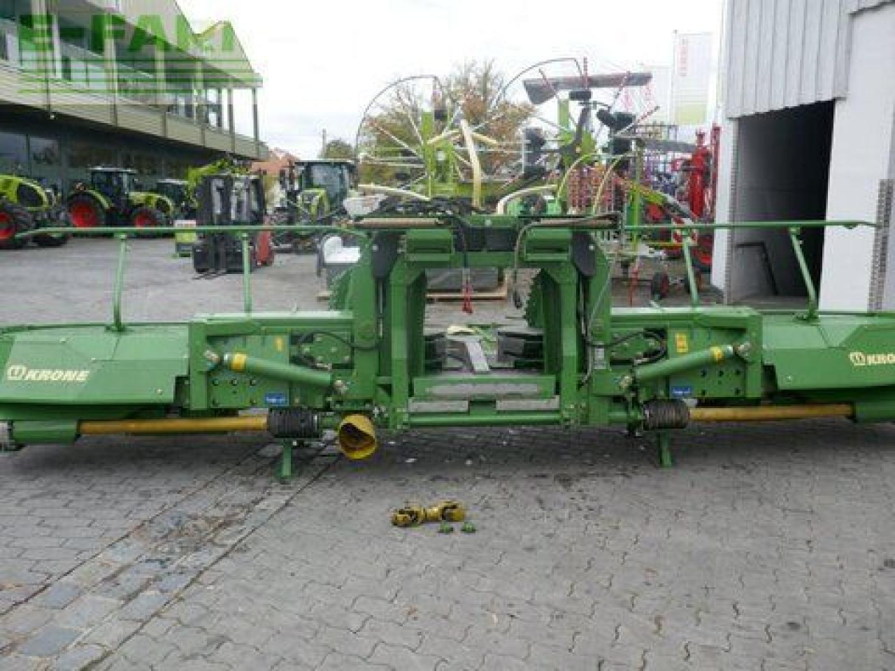 Krone easy collect 6000 fp - Оборудование для кормоуборочного комбайна: фото 5 Krone easy collect 6000 fp - Оборудование для кормоуборочного комбайна: фото 5