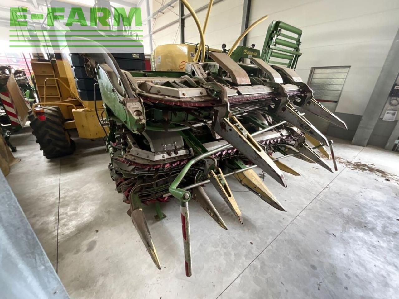 Krone easy collect 903 - Жатка кукурузная: фото 4 Krone easy collect 903 - Жатка кукурузная: фото 4