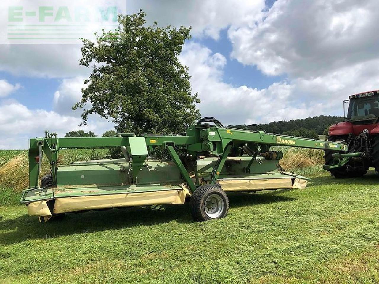 Krone easy cut 6210 cv - Косилка: фото 1 Krone easy cut 6210 cv - Косилка: фото 1