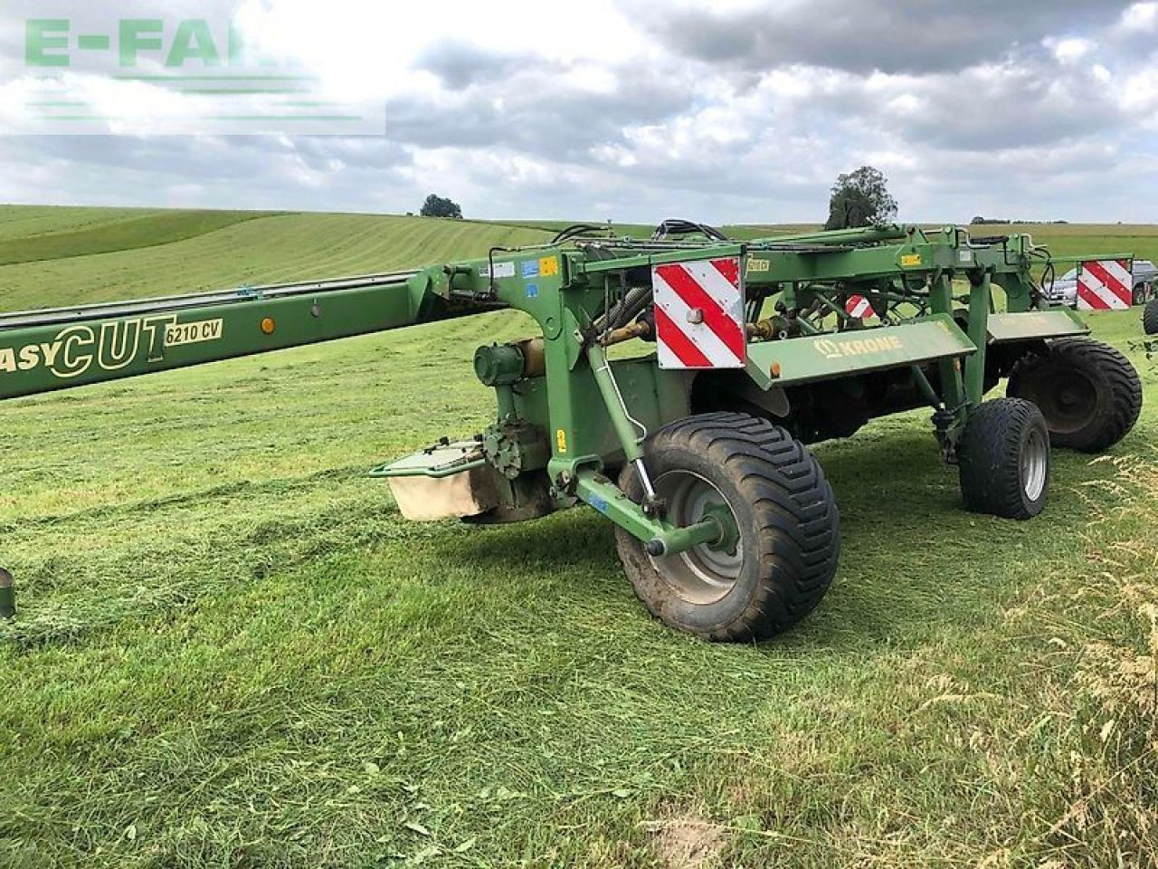 Krone easy cut 6210 cv - Косилка: фото 3 Krone easy cut 6210 cv - Косилка: фото 3