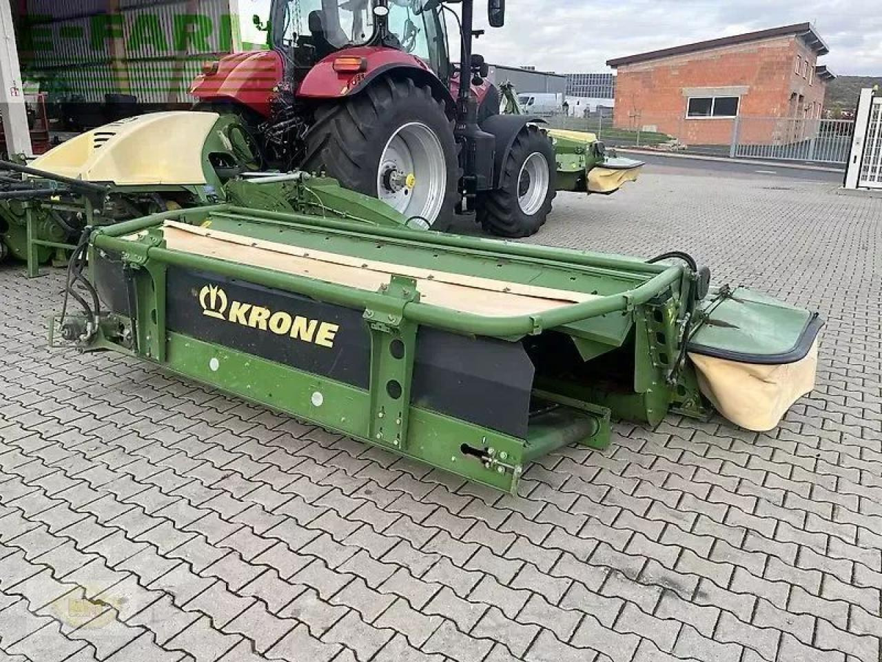 Krone easy cut b 1000 cv collect - Косилка: фото 2 Krone easy cut b 1000 cv collect - Косилка: фото 2