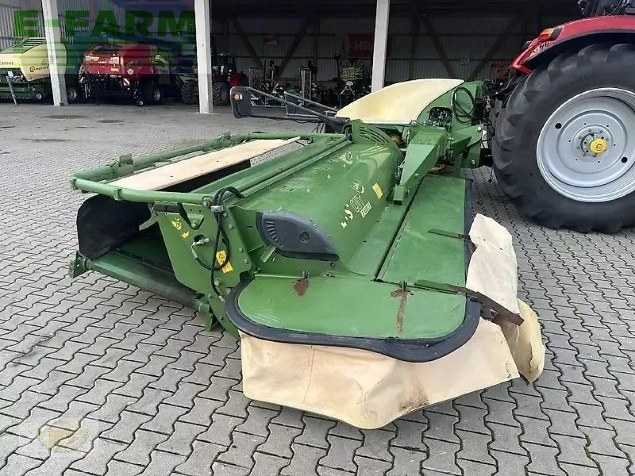 Krone easy cut b 1000 cv collect - Косилка: фото 3 Krone easy cut b 1000 cv collect - Косилка: фото 3