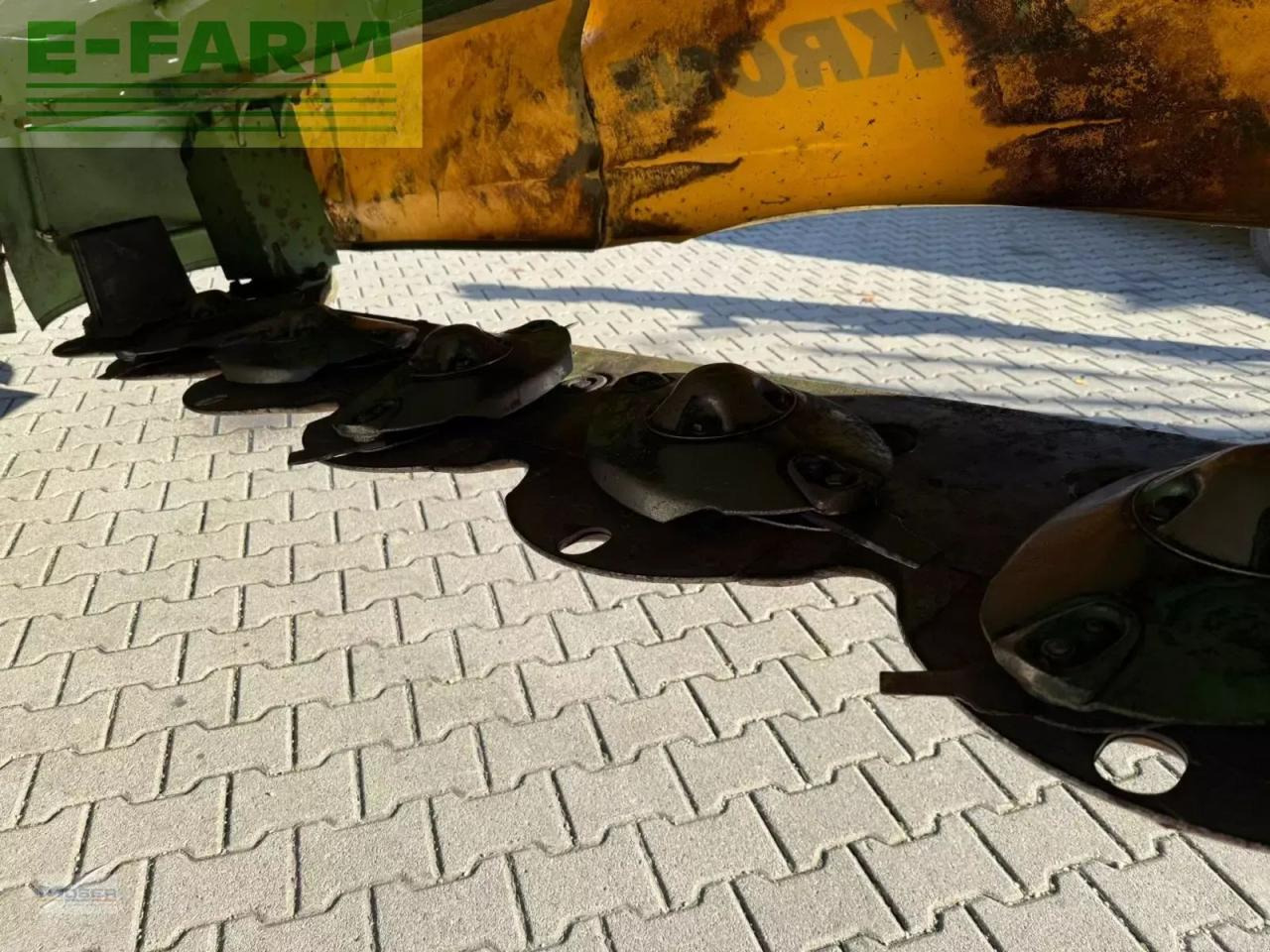 Krone easy cut b 890 - Косилка: фото 5 Krone easy cut b 890 - Косилка: фото 5