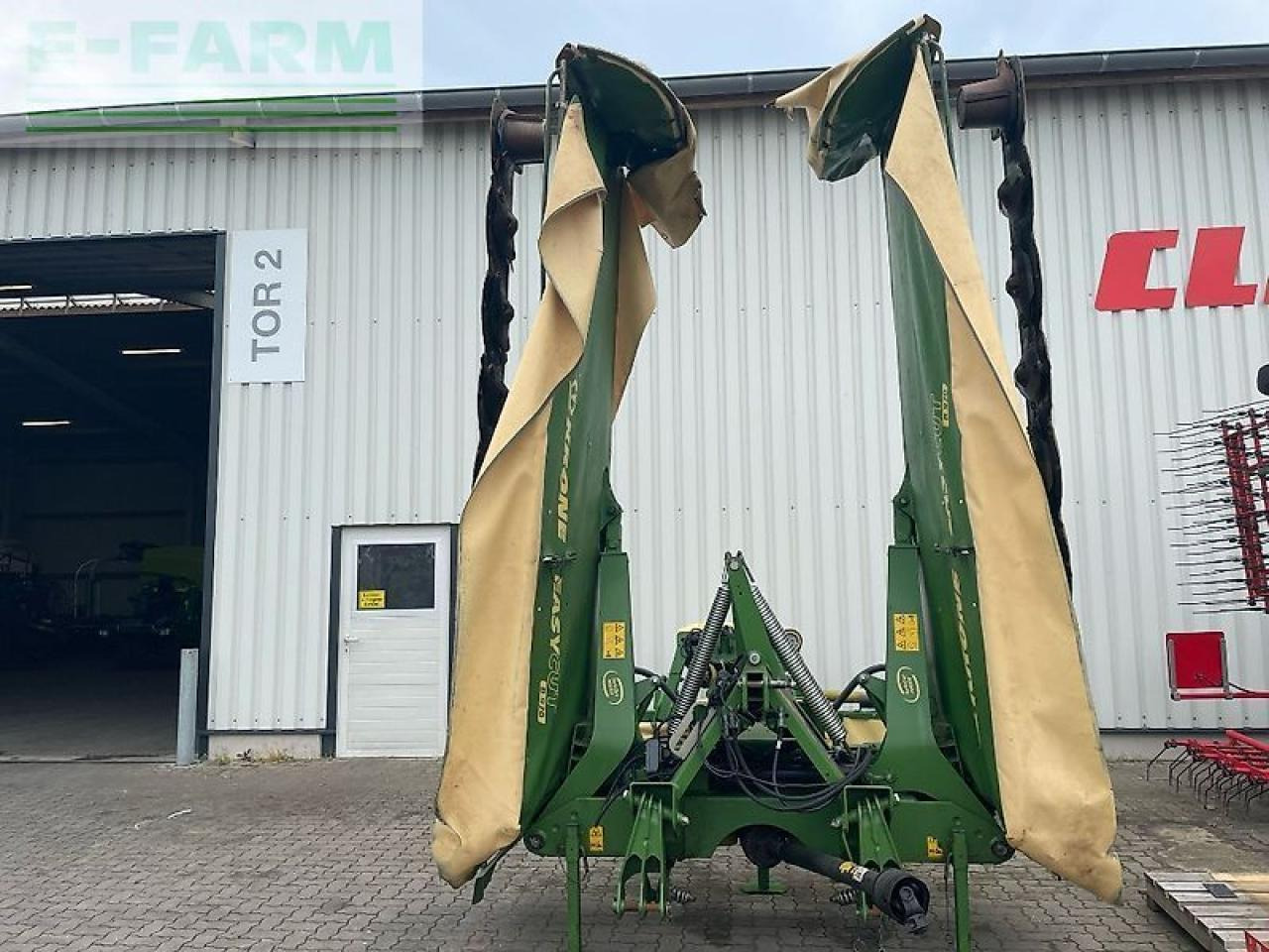 Krone easy cut b 970 - Косилка: фото 2 Krone easy cut b 970 - Косилка: фото 2