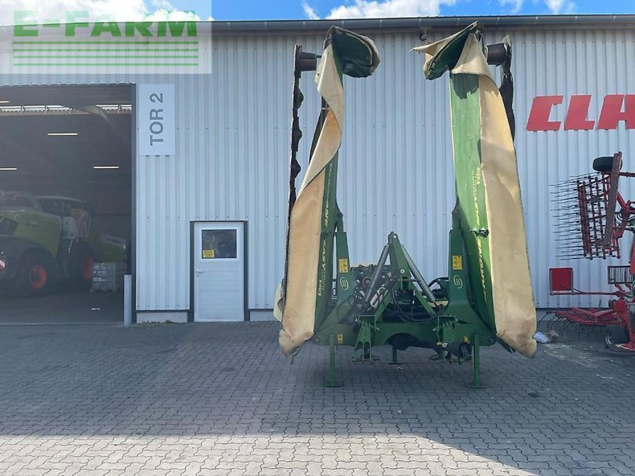 Krone easy cut b 970 - Косилка: фото 4 Krone easy cut b 970 - Косилка: фото 4