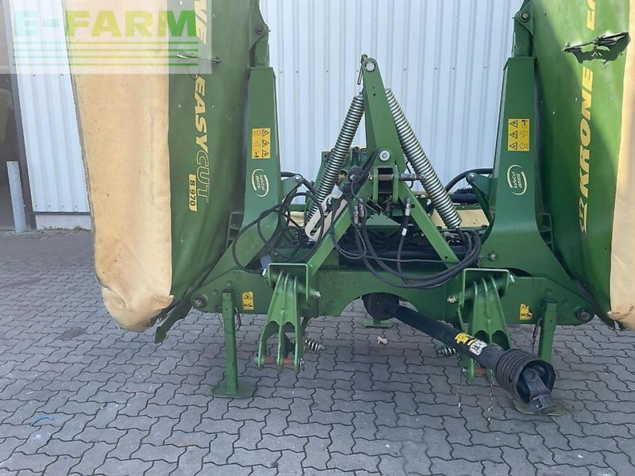 Krone easy cut b 970 - Косилка: фото 3 Krone easy cut b 970 - Косилка: фото 3