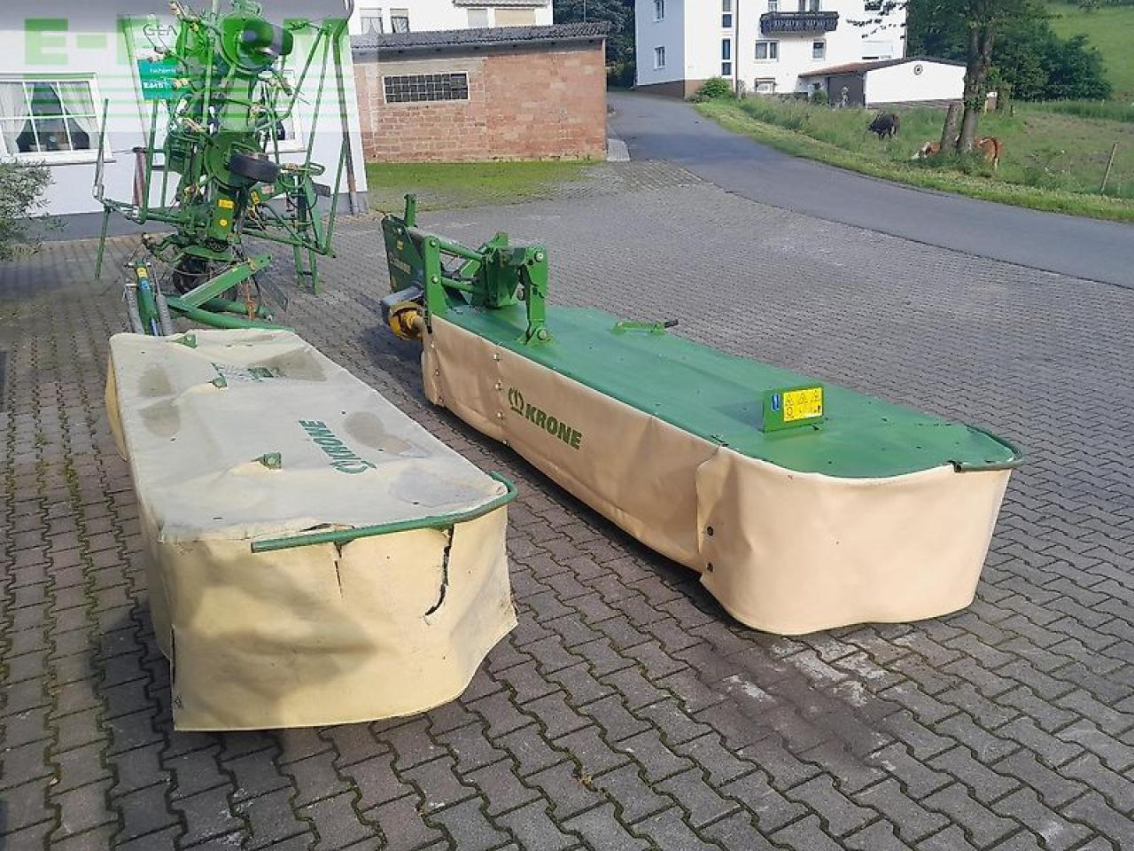 Krone easy cut r 320 - Косилка: фото 3 Krone easy cut r 320 - Косилка: фото 3