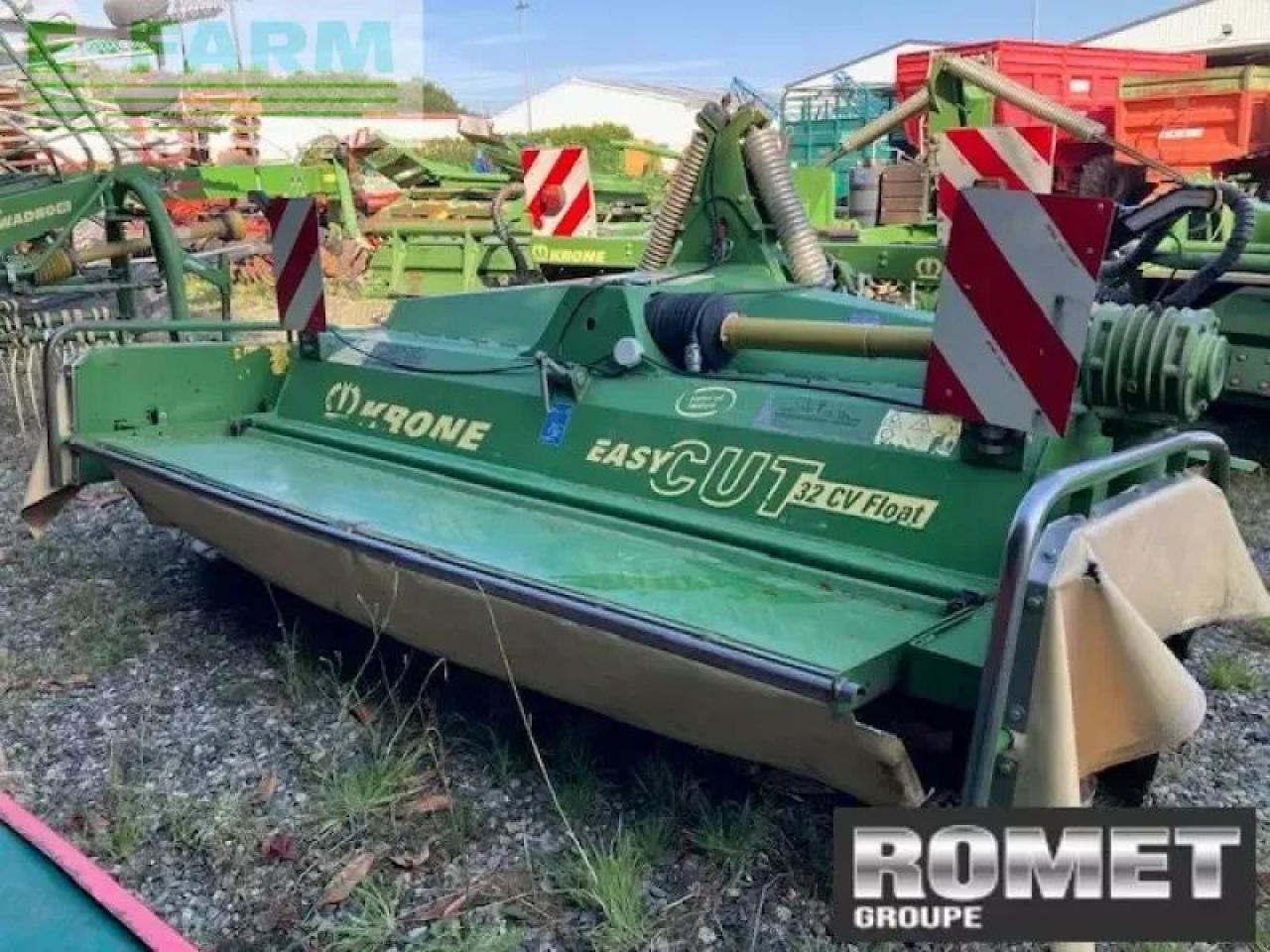 Косилка Krone easycut 9140cv: фото 10