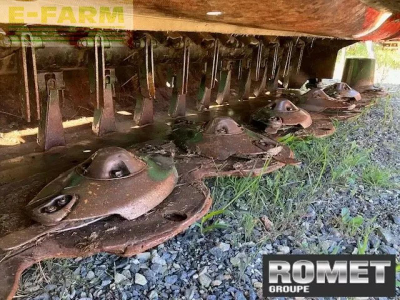 Косилка Krone easycut 9140cv: фото 7