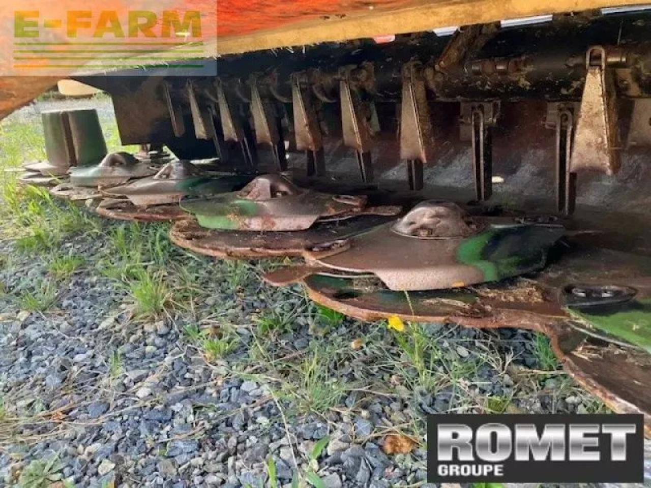 Косилка Krone easycut 9140cv: фото 8