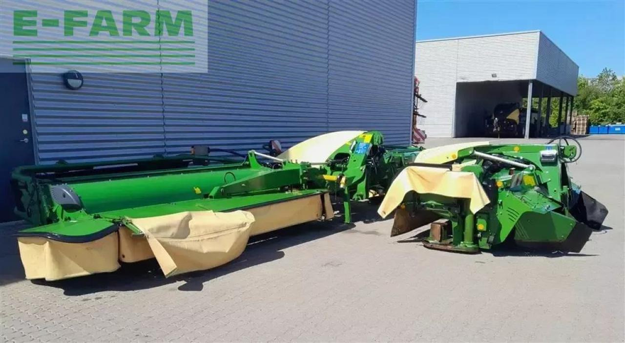Krone easycut b 1000 cv c. + front - Косилка: фото 1 Krone easycut b 1000 cv c. + front - Косилка: фото 1