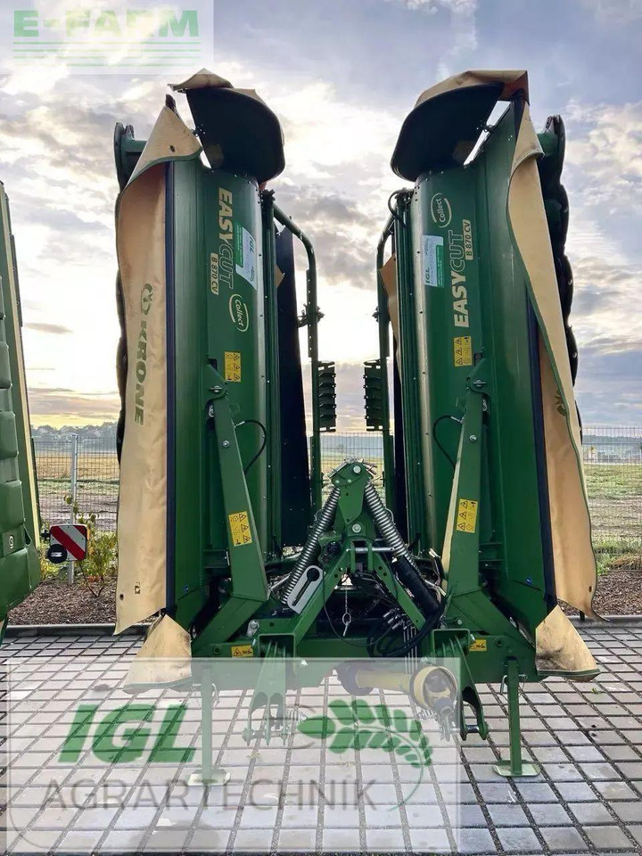 Krone easycut b 870 cv collect - Косилка: фото 5 Krone easycut b 870 cv collect - Косилка: фото 5
