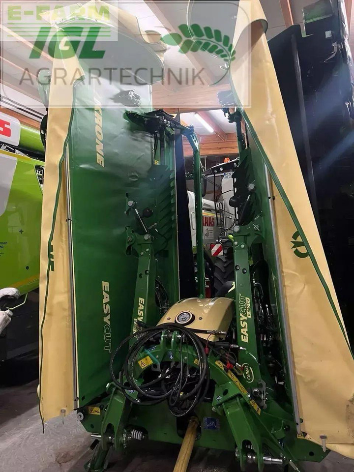 Krone easycut b 880 cv collect (mt603-34) - Косилка: фото 1 Krone easycut b 880 cv collect (mt603-34) - Косилка: фото 1