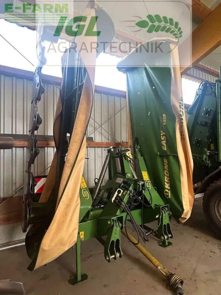 Krone easycut b 890 - Косилка: фото 5 Krone easycut b 890 - Косилка: фото 5
