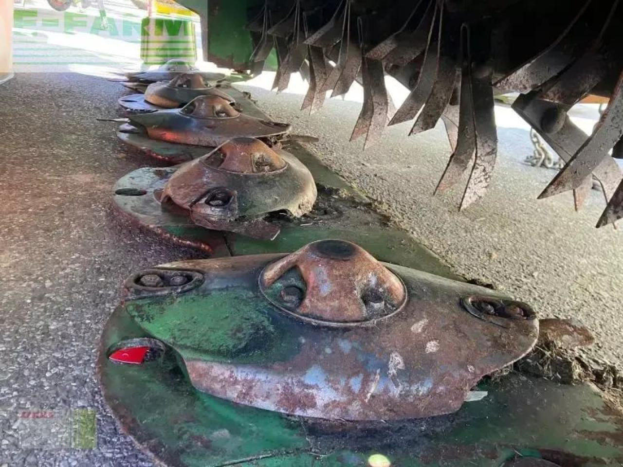 Krone easycut f320 cv - Косилка: фото 5 Krone easycut f320 cv - Косилка: фото 5