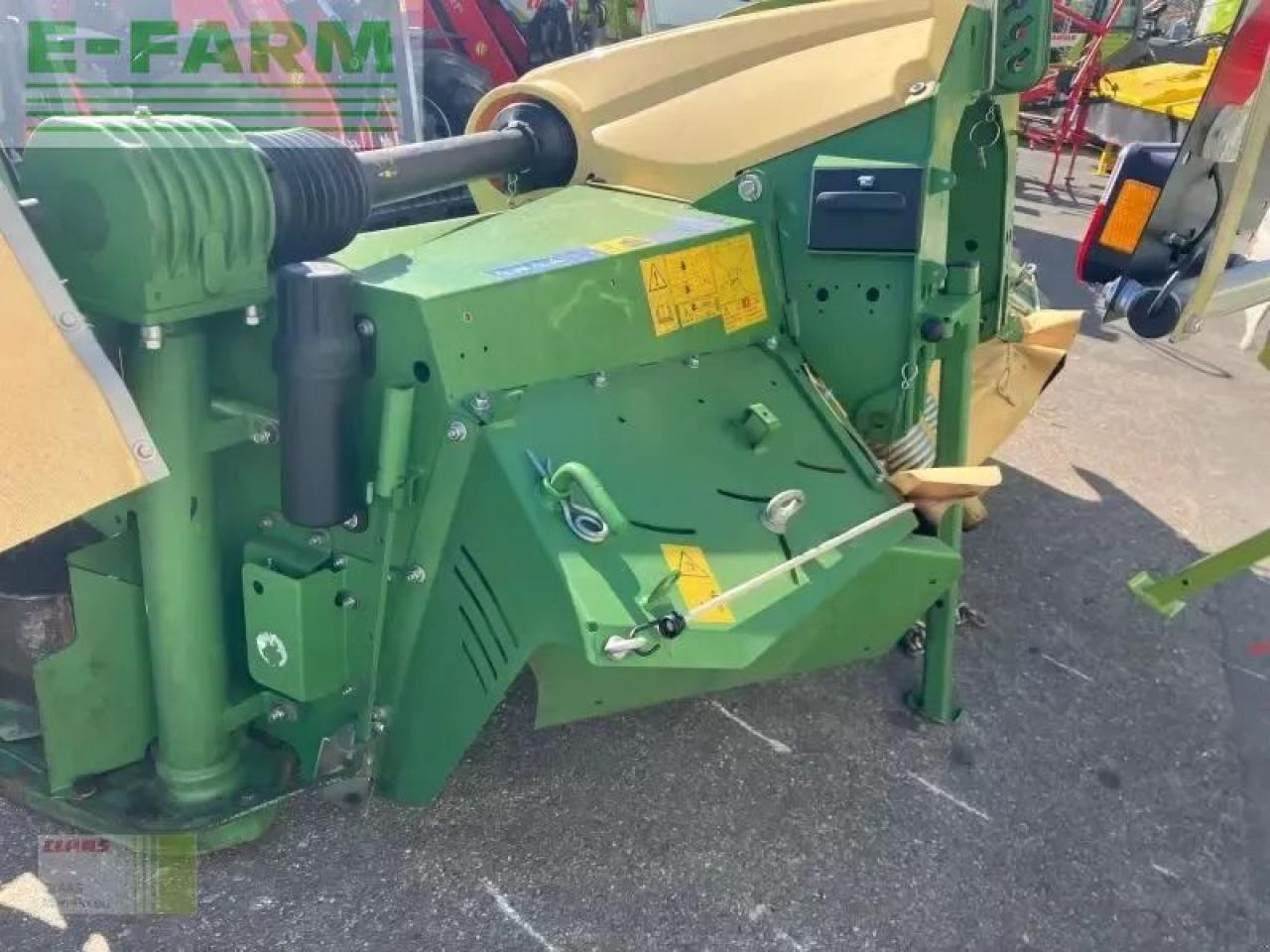 Krone easycut f320 cv - Косилка: фото 4 Krone easycut f320 cv - Косилка: фото 4