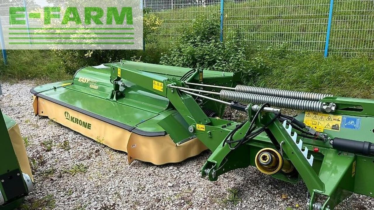 Krone easycut r 320 cv - Косилка: фото 1 Krone easycut r 320 cv - Косилка: фото 1