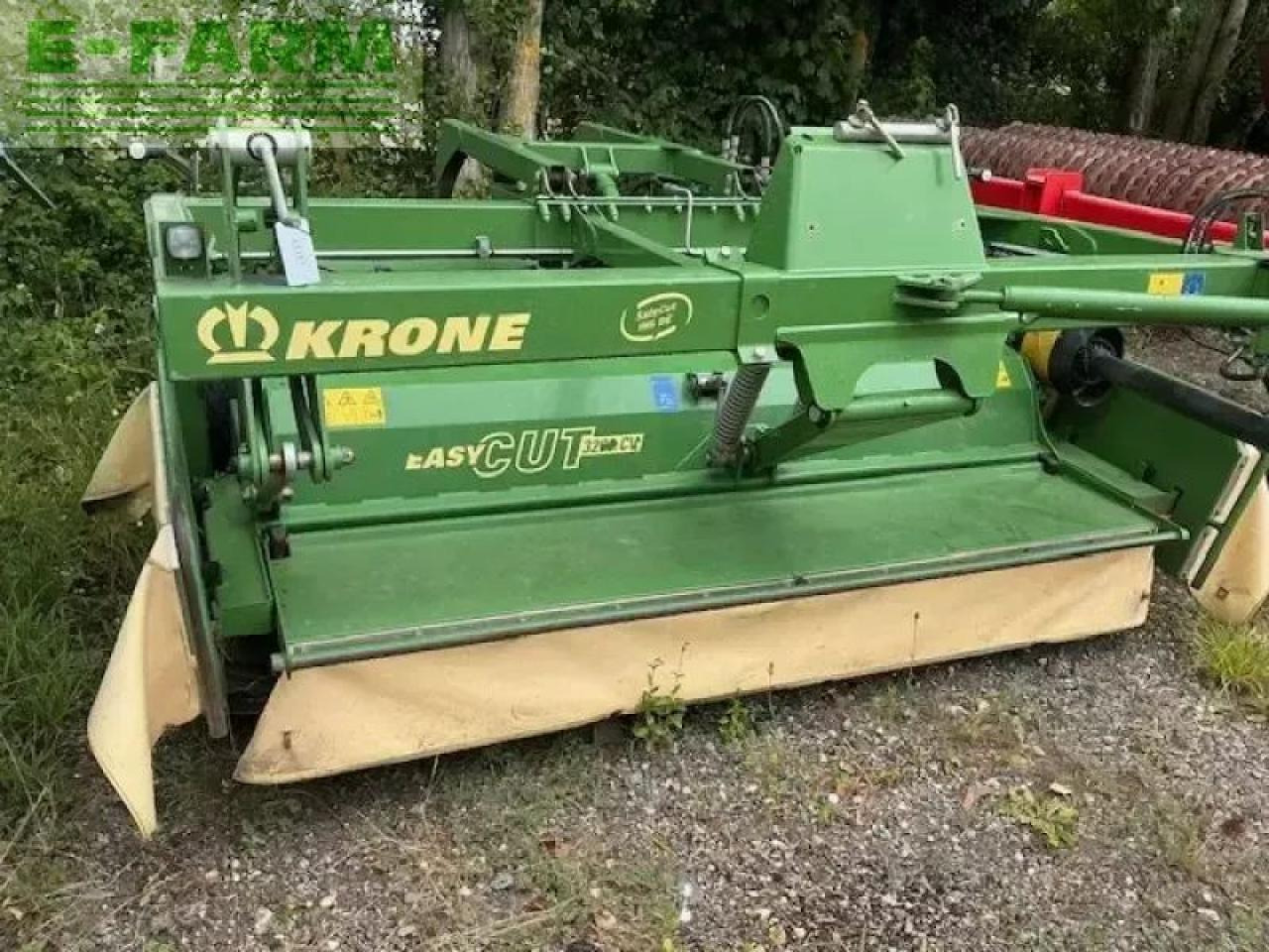 Krone easycut3201cv - Косилка: фото 3 Krone easycut3201cv - Косилка: фото 3