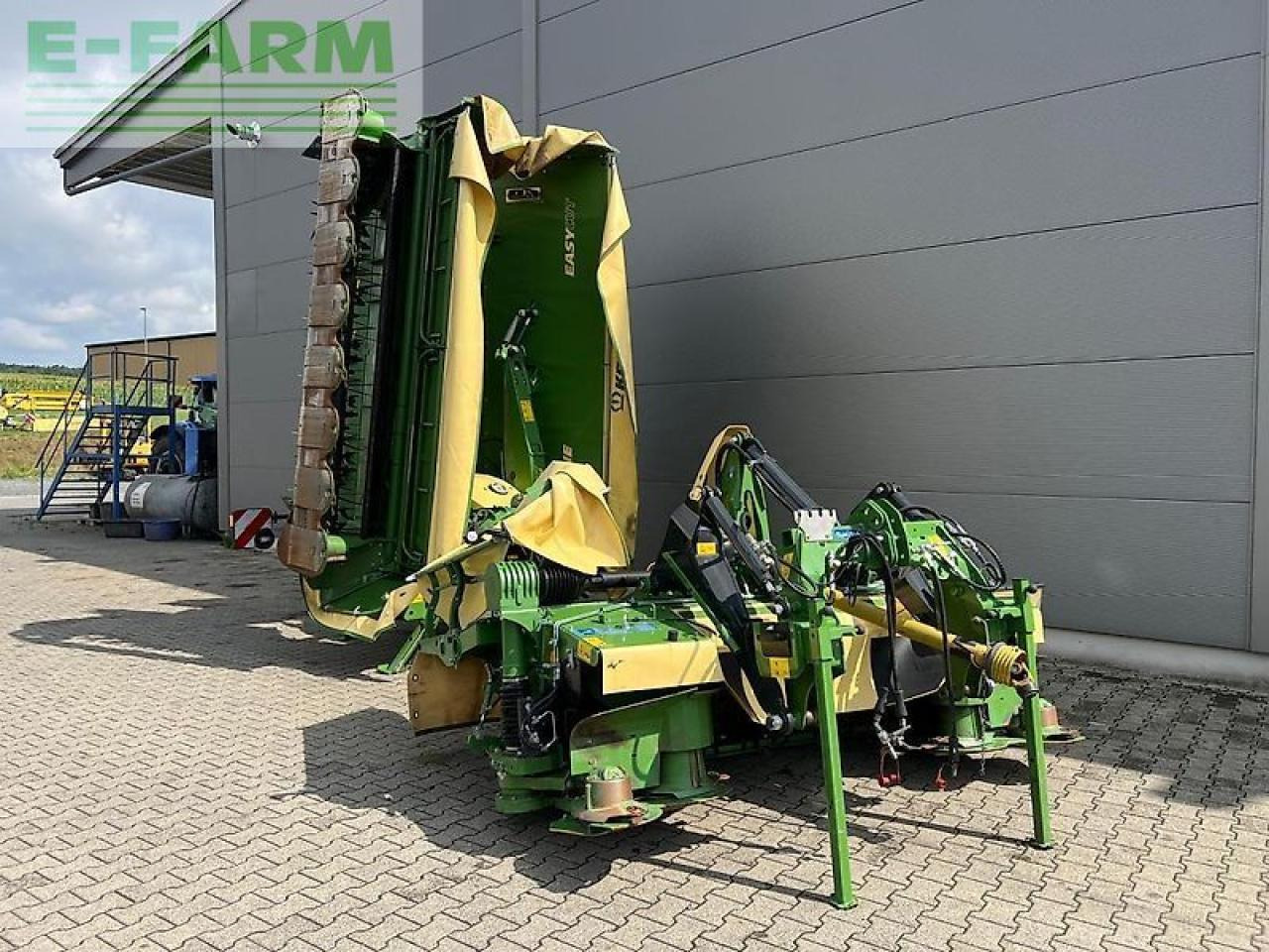 Krone ec b 1050 cv - Косилка: фото 4 Krone ec b 1050 cv - Косилка: фото 4